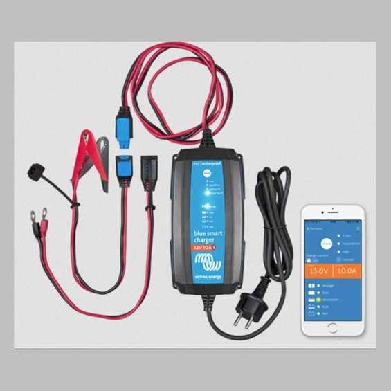 Caricabatterie intelligente IUoU 12V 15A - SMART