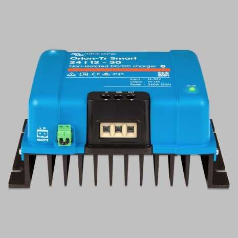 Booster di carica 24/12V VICTRON 30A per batterie AGM, GEL, LiFePo4