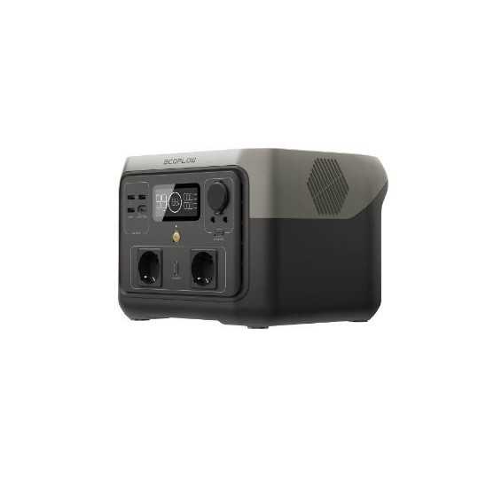 River 2 Max Power Station 512Wh Litio + Inverter 500W + aliment. 5V/12V EcoFlow River 2 Max Power Station 512Wh Litio + Inverter 500W + aliment. 5V/12V EcoFlow