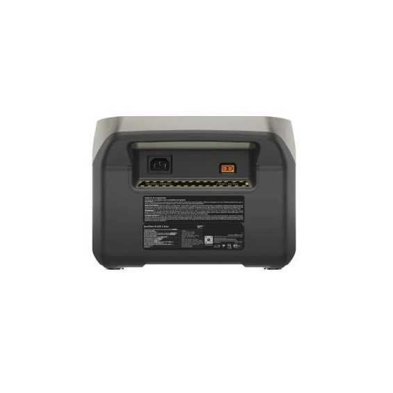 River 2 Max Power Station 512Wh Litio + Inverter 500W + aliment. 5V/12V EcoFlow River 2 Max Power Station 512Wh Litio + Inverter 500W + aliment. 5V/12V EcoFlow