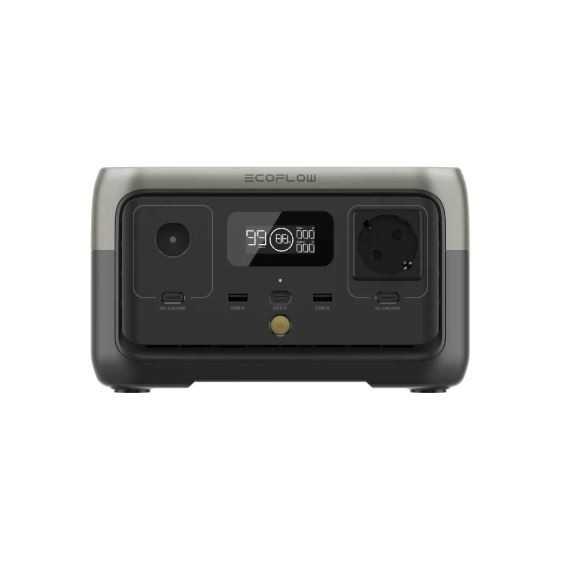 River 2 Power Station 256Wh LifePo4 + Inverter 300W + aliment. 5V/12V EcoFlow