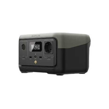 River 2 Power Station 256Wh LifePo4 + Inverter 300W + aliment. 5V/12V EcoFlow