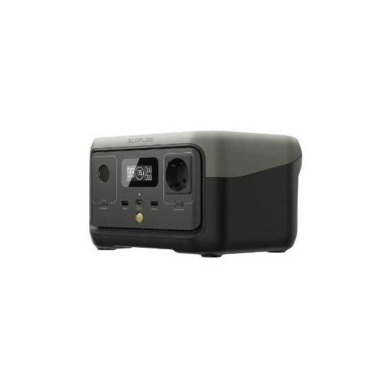 River 2 Power Station 256Wh LifePo4 + Inverter 300W + aliment. 5V/12V EcoFlow