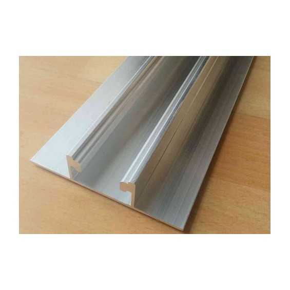 Kit montaggio su lamiera grecata o tegola canadese 4 pannelli Kit montaggio su lamiera grecata o tegola canadese 4 pannelli