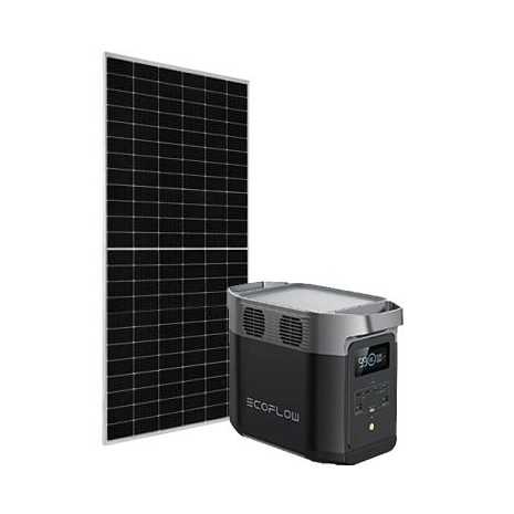 Kit a isola 1,2kWh con accumulo al litio