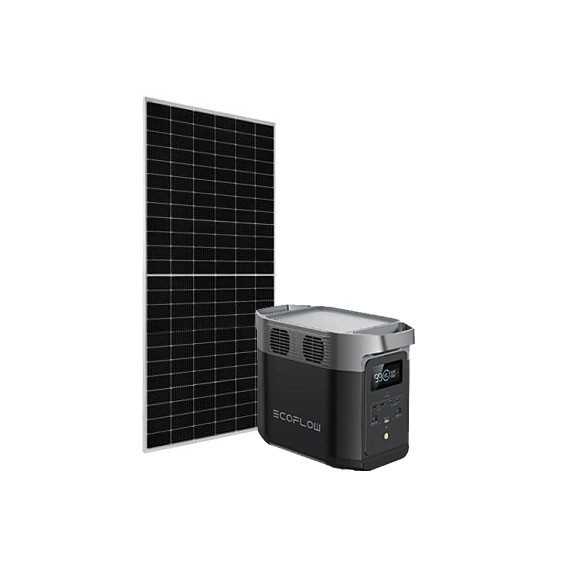 Kit a isola 1,2kWh con accumulo al litio