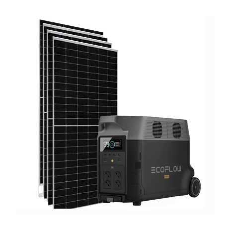 Kit a isola 3,6kWh con accumulo al litio