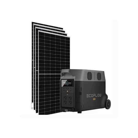 Kit a isola 3,6kWh con accumulo al litio Kit a isola 3,6kWh con accumulo al litio