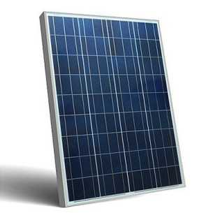 Pannello fotovoltaico 80W policristallino 