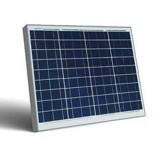 Pannello Fotovoltaico 50W Policristallino