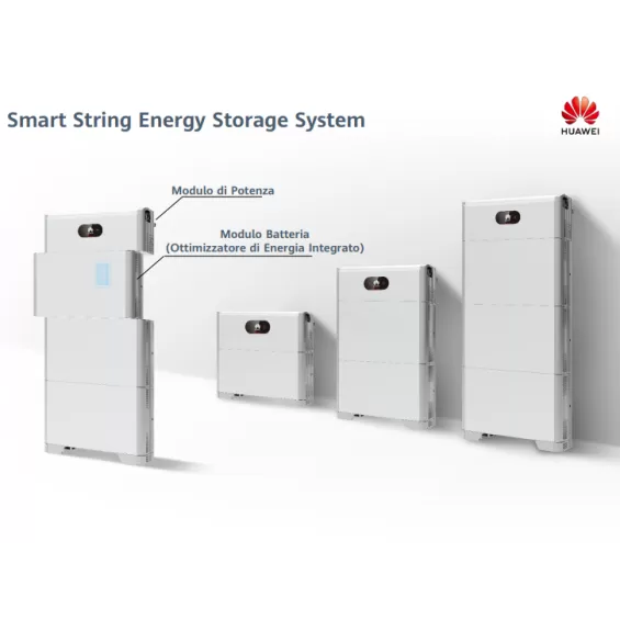 Batteria Litio liFePo4 Luna2000 Huawei 5kWh Batteria Litio liFePo4 Luna2000 Huawei 5kWh