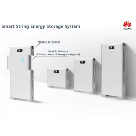 Batteria Litio liFePo4 Luna2000 Huawei 10kWh