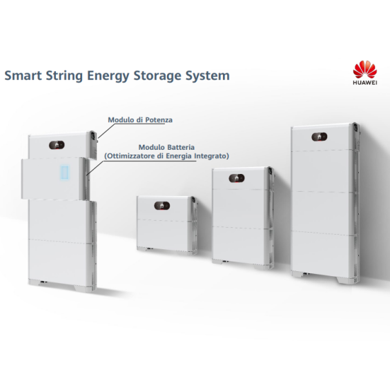 Batteria Litio liFePo4 Luna2000 Huawei 10kWh