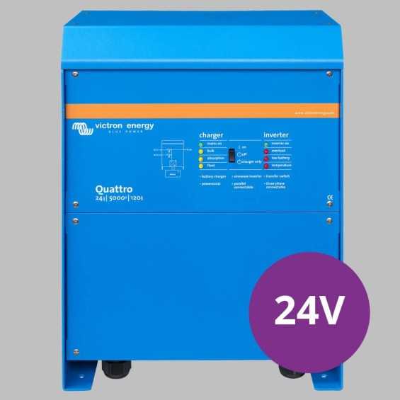 Victron Quattro Inverter 5000VA - 24V Victron Quattro Inverter 5000VA - 24V