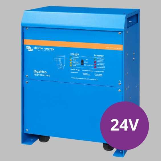 Victron Quattro Inverter 5000VA - 24V Victron Quattro Inverter 5000VA - 24V