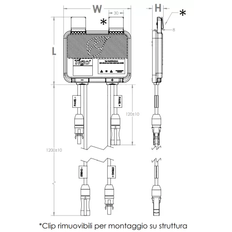 Ottimizzatore Tigo TS-A-O