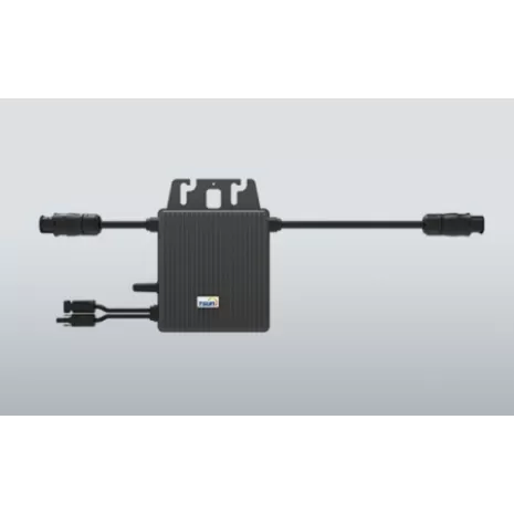 Impianto Plug&Play 410W con microinverter 300W pieghevole da balcone o muro