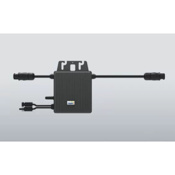 Impianto Plug&Play 410W con microinverter 300W pieghevole da balcone o muro