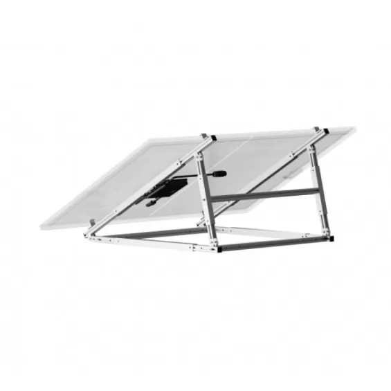 Impianto Plug&Play 410W con microinverter 300W pieghevole da balcone o muro