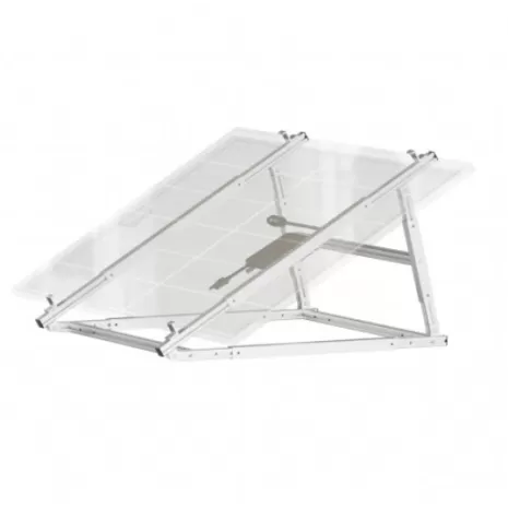 Impianto Plug&Play 410W con microinverter 300W pieghevole da balcone o muro