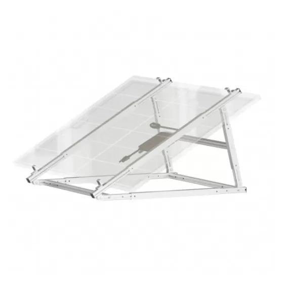 Impianto Plug&Play 410W con microinverter 300W pieghevole da balcone o muro