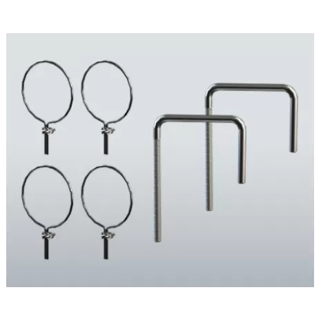 Impianto Plug&Play 410W con microinverter 300W pieghevole da balcone o muro