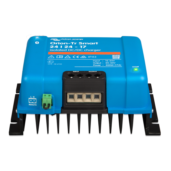 Booster di carica 24V  VICTRON 12A per batterie AGM, GEL, LiFePo4