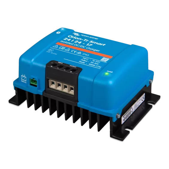 Booster di carica 24V  VICTRON 12A per batterie AGM, GEL, LiFePo4