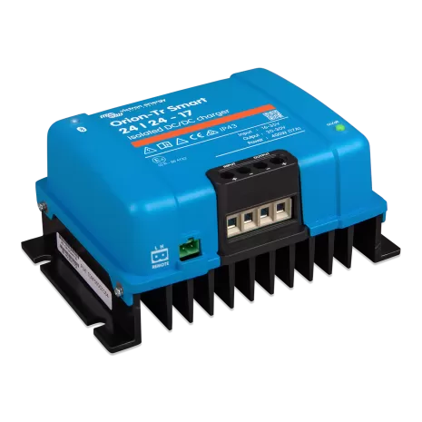 Booster di carica 24V VICTRON 12A per batterie AGM, GEL, LiFePo4