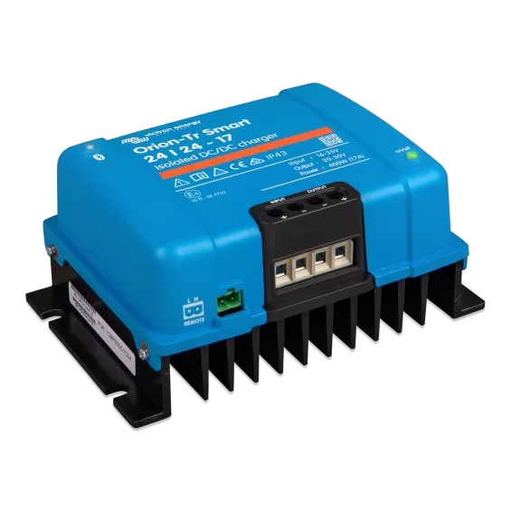 Booster di carica 24V VICTRON 12A per batterie AGM, GEL, LiFePo4