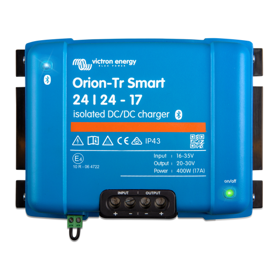 Booster di carica 24V  VICTRON 12A per batterie AGM, GEL, LiFePo4
