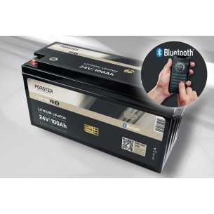 Batteria LiFePO4 100Ah 25,6V - Forster Standard