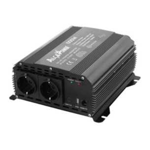 600W/24V Inverter onda pura Alca Power