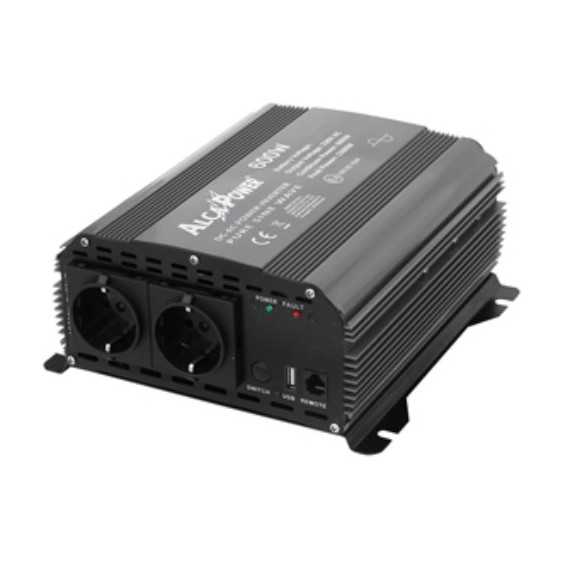 600W/24V Inverter onda pura Alca Power