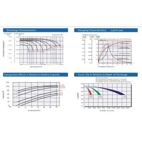 Batteria 24Ah 12V Prime AGM Deep Cycle