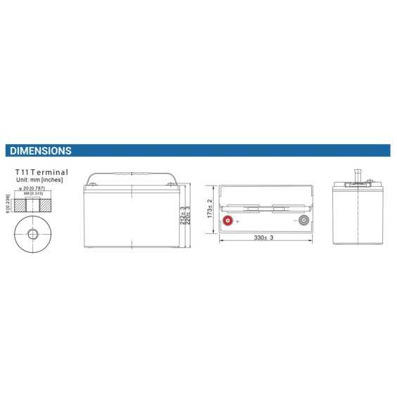 Batteria 100Ah 12V Deep Cycle Batteria 100Ah 12V Deep Cycle