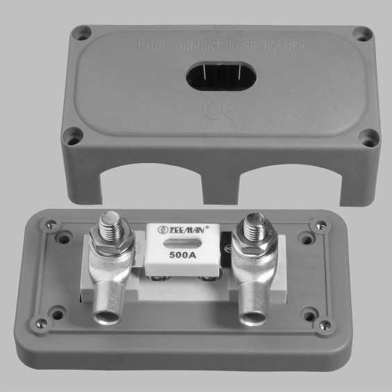 Portafusibile HCFH alta corrente fino a 500A