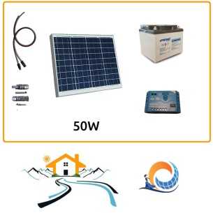 Kit fotovoltaico Weekend a Isola 0,2 kWh