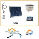 Kit fotovoltaico Weekend a Isola 0,2 kWh