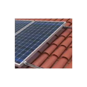 Supporto 1 pannello su coppo