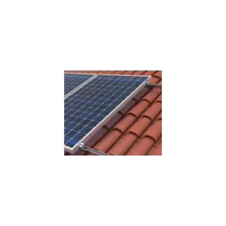 Supporto 1 pannello su coppo