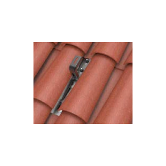 Supporto 1 pannello su coppo