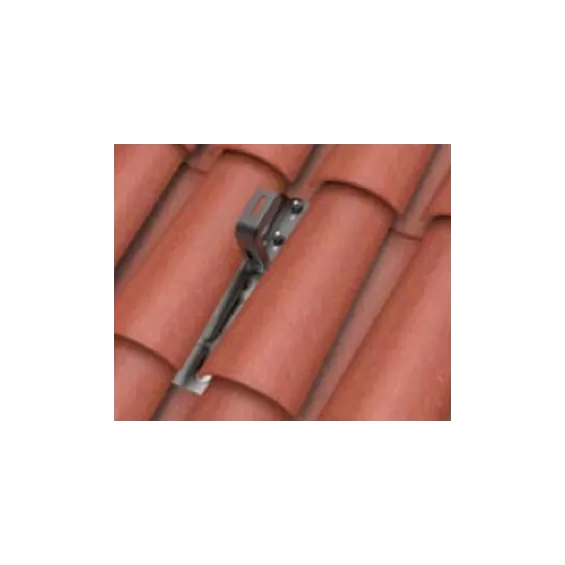 Supporto 1 pannello su coppo Supporto 1 pannello su coppo