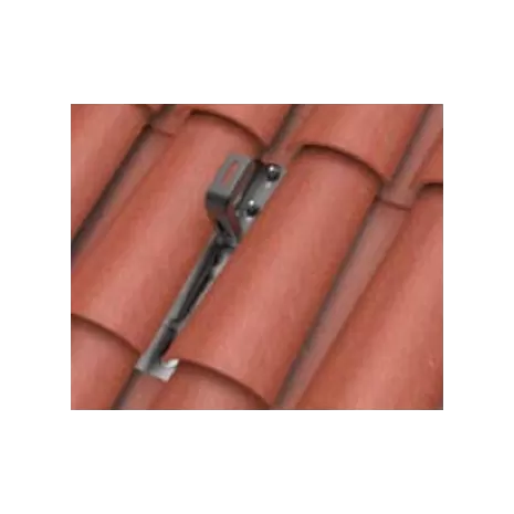 Supporto 1 pannello su coppo