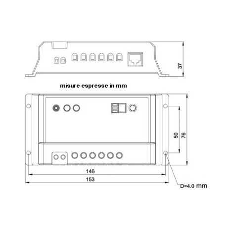 Regolatore di carica RegDuo per 2 batterie