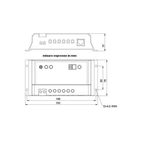 Regolatore di carica RegDuo per 2 batterie Regolatore di carica RegDuo per 2 batterie