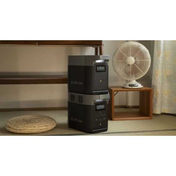 Batteria Supplementare Intelligente EcoFlow per Delta Pro Batteria Supplementare Intelligente EcoFlow per Delta Pro