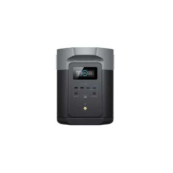 Delta 2 Max Power Station 2048Wh LifePo4 + Inverter 2400 + aliment. 5V/12V EcoFlow