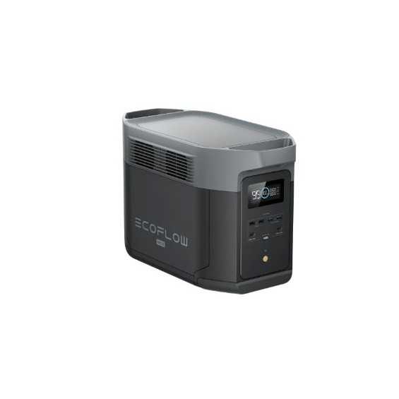 Delta 2 Max Power Station 2048Wh LifePo4 + Inverter 2400 + aliment. 5V/12V EcoFlow