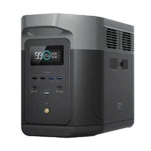 Delta 2 Max Power Station 2048Wh LifePo4 + Inverter 2400...